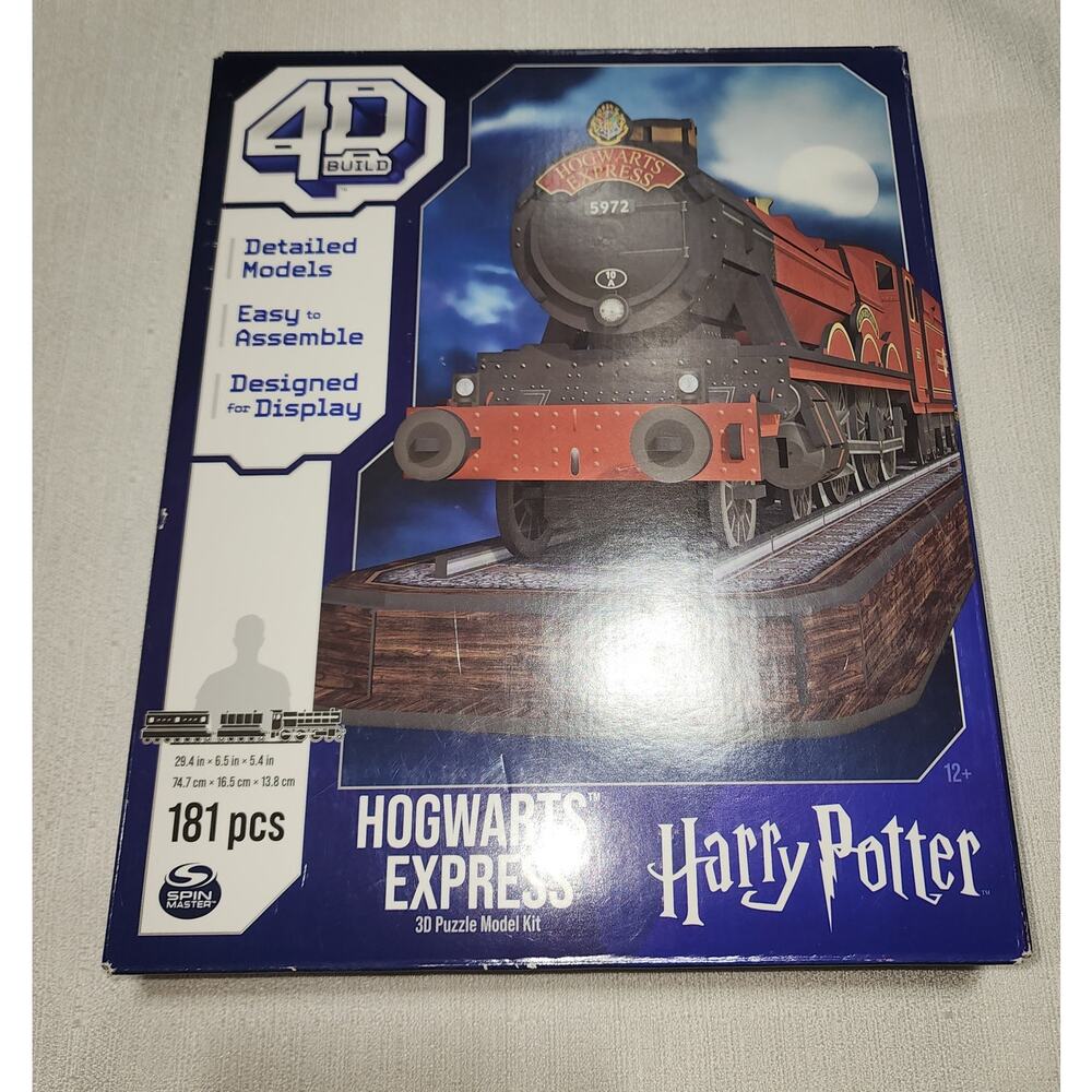 Hogwarts express 4D BUILD 181pc